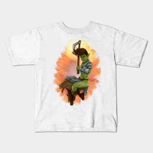 Rage barbarian Kids T-Shirt